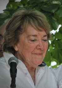 Hélène MARTIN à Barjac 2009