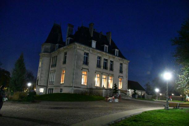 Le château de nuit