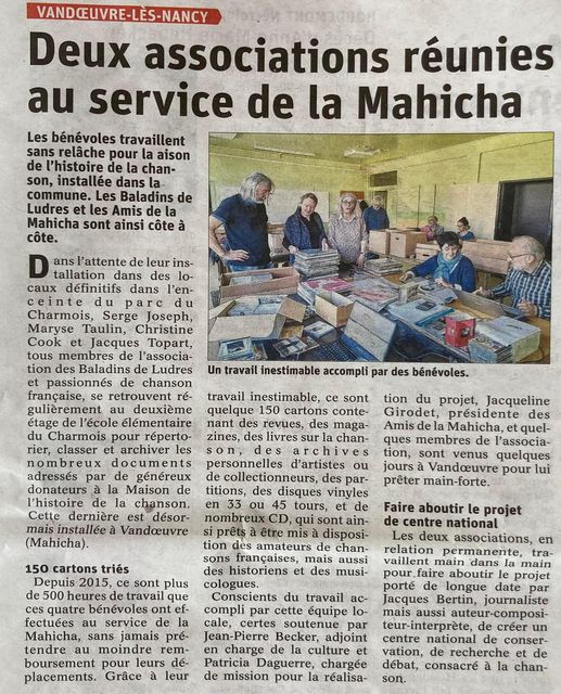 2022 04 18 Deux associations au service de la Mahicha