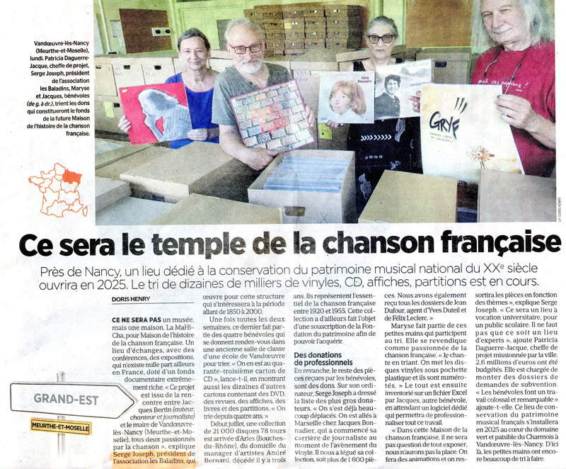 2022 07 21 Ce sera le temple de la chanson française